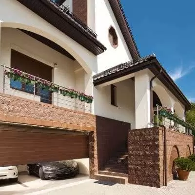 Гаражные ворота серии Prestige