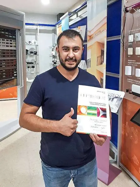 Лучшие продавцы изделий «АЛЮТЕХ» прошли обучение в Минске